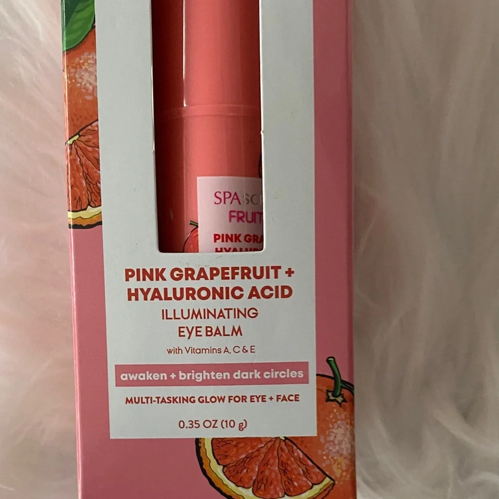 SpaScriptions Pink Grapefruit Eye Cream- new sealed in box